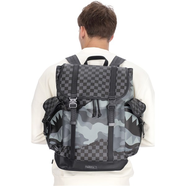 Sprayground Zaino Nero