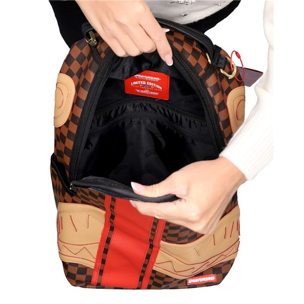 Sprayground Accessori Unisex Zaino Marrone 910B5991NSZ