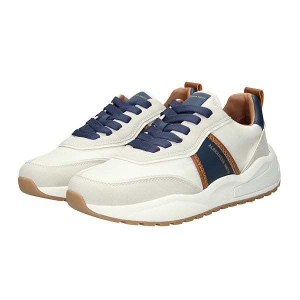 Alexander Smith Scarpe Uomo Sneakers Bianco U 7860