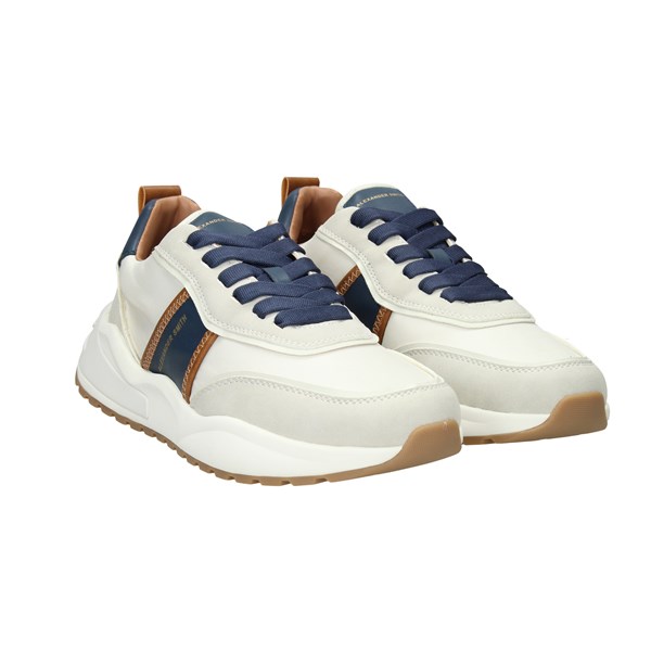 Alexander Smith Scarpe Uomo Sneakers Bianco U 7860