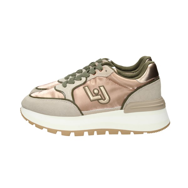 Liu jo shoes Sneakers Oro Rosa