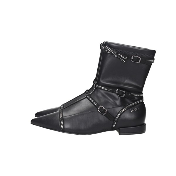 Liu jo shoes Tronchetto Nero