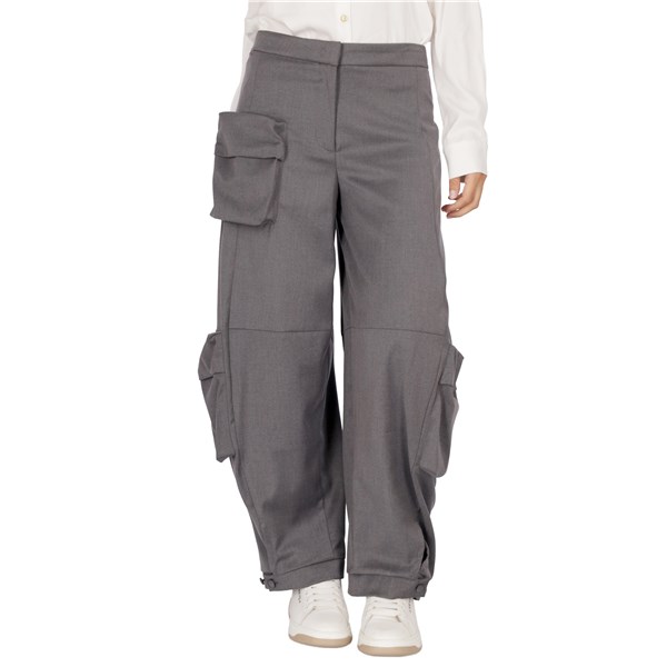 Jijil Pantalone Grigio