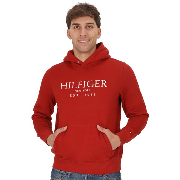 Tommy Hilfiger Felpa Rosso