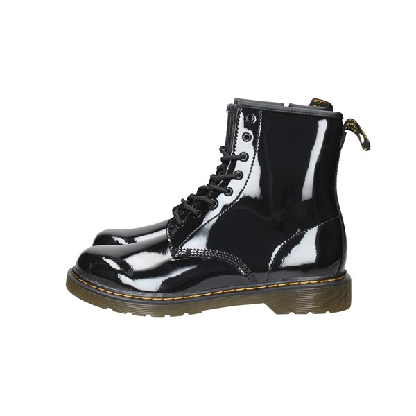 Dr. Martens Kids Anfibio Nero