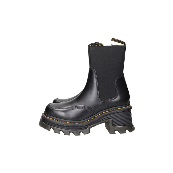 Dr. Martens Scarpe Donna Tronchetto Nero D CORRANCHELSEA