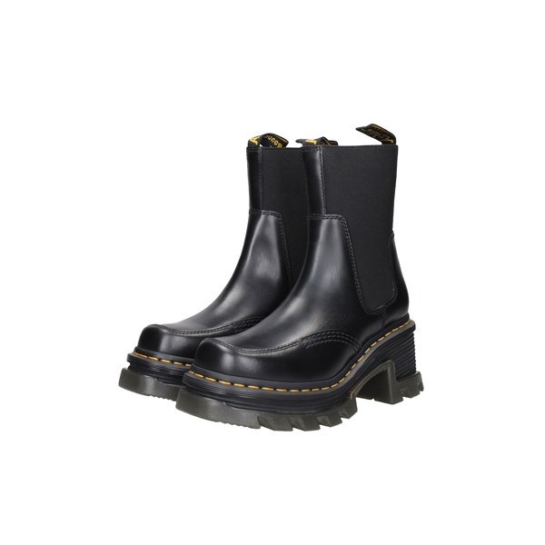 Dr. Martens Scarpe Donna Tronchetto Nero D CORRANCHELSEA