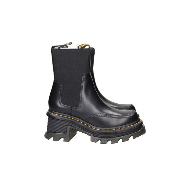 Dr. Martens Scarpe Donna Tronchetto Nero D CORRANCHELSEA