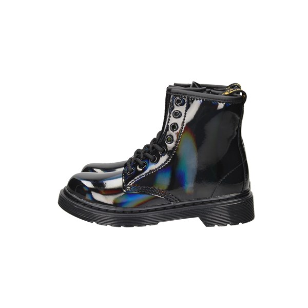 Dr. Martens Kids Anfibio Nero