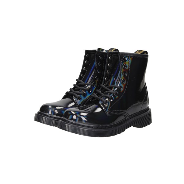 Dr. Martens Kids Scarpe Donna Anfibio Nero BA 1460J