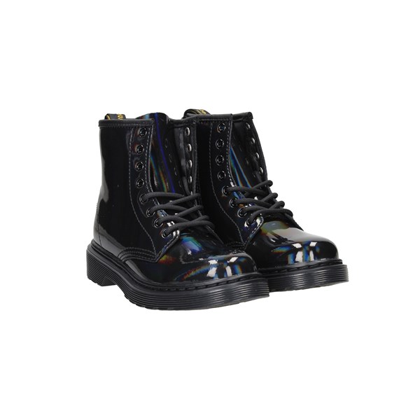 Dr. Martens Kids Scarpe Donna Anfibio Nero BA 1460J