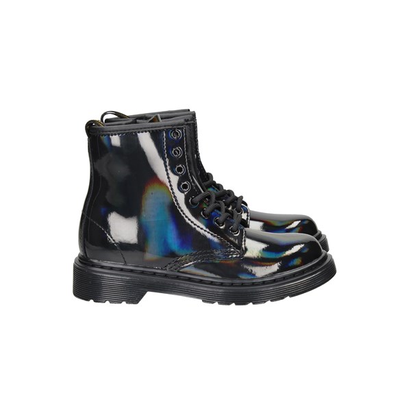 Dr. Martens Kids Scarpe Donna Anfibio Nero BA 1460J