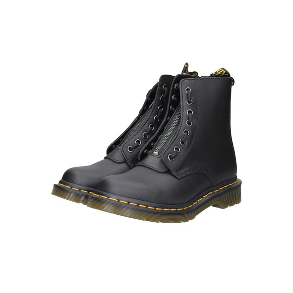 Dr. Martens Scarpe Donna Anfibio Nero D 1460PASCALFRNTZIP