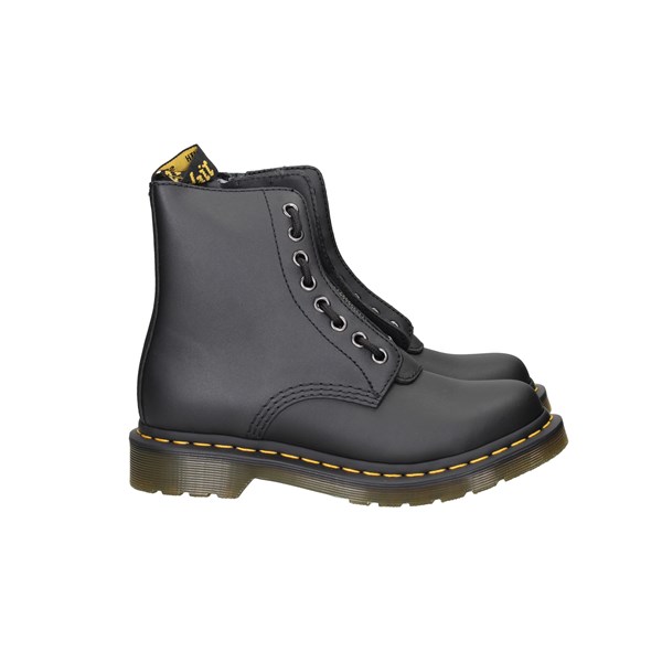 Dr. Martens Scarpe Donna Anfibio Nero D 1460PASCALFRNTZIP