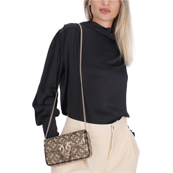 Pinko Accessori Donna Borsa Oro D 100061A20D