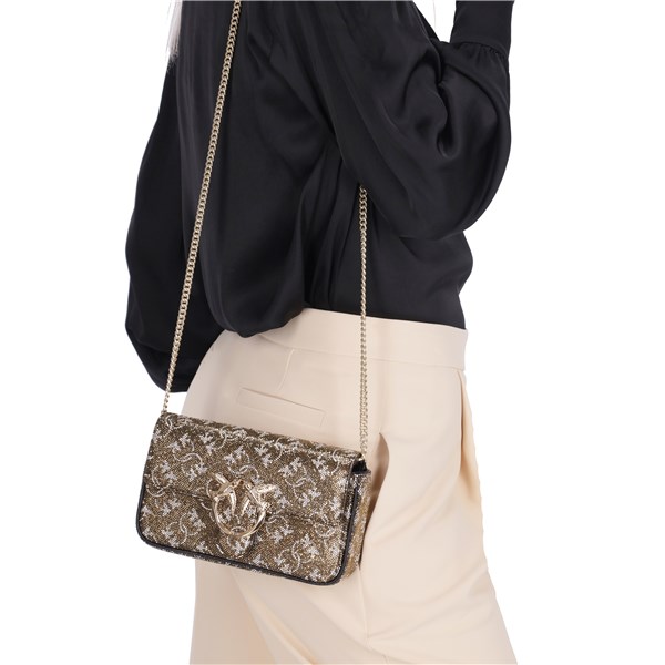 Pinko Accessori Donna Borsa Oro D 100061A20D