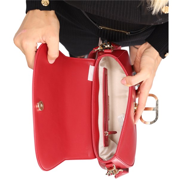 Twin Set Accessori Donna Borsa Rosso D 242TD8291