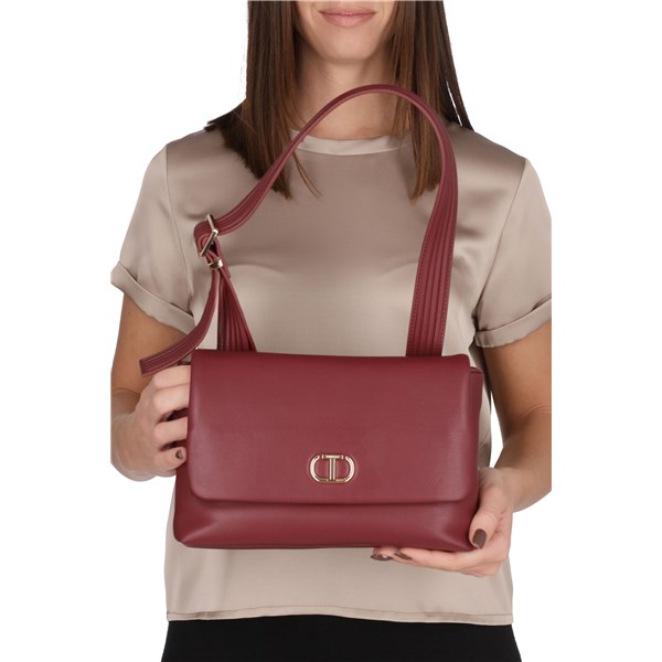 Twin Set Borsa Bordeaux