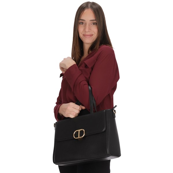 Twin Set Accessori Donna Borsa Nero D 242TD8293