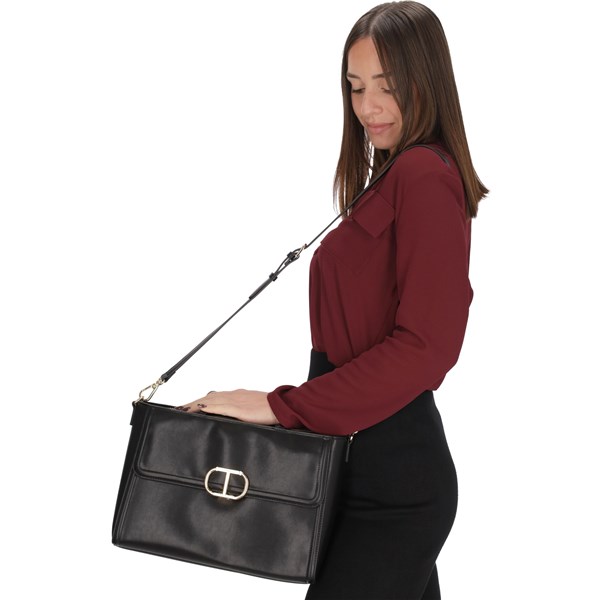 Twin Set Accessori Donna Borsa Nero D 242TD8293