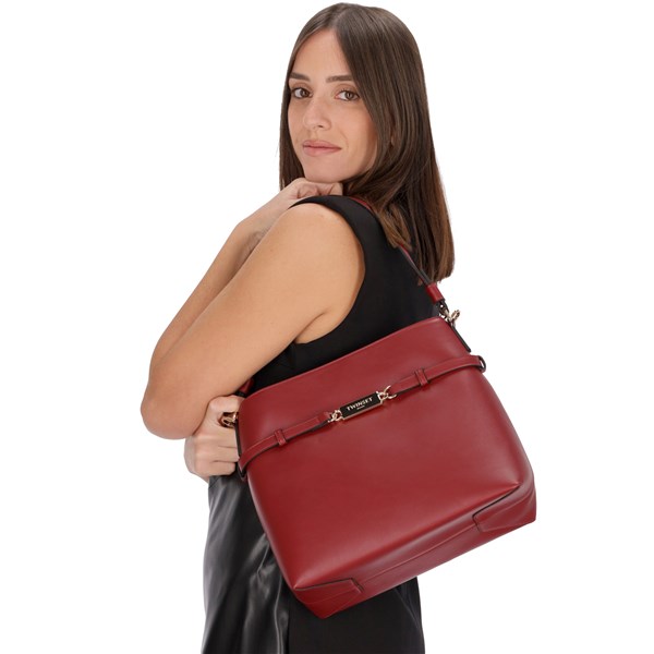 Twin Set Accessori Donna Borsa Bordeaux D 242TD8344