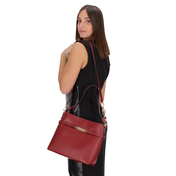 Twin Set Accessori Donna Borsa Bordeaux D 242TD8344