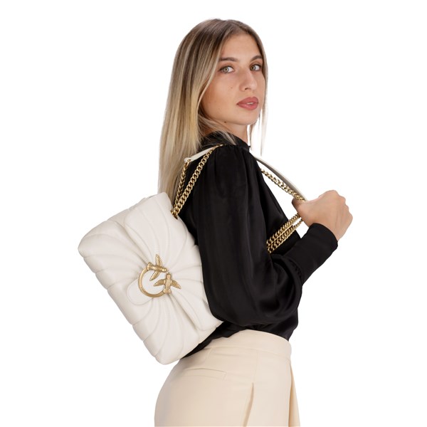 Pinko Accessori Donna Borsa Bianco D 100038A1EX