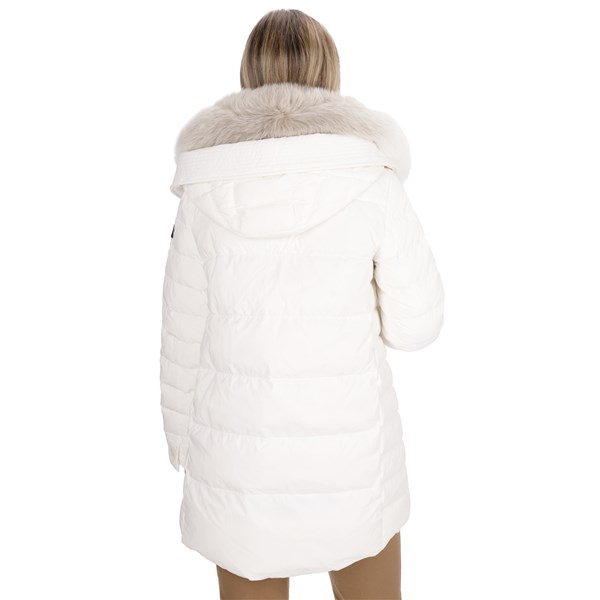 Peuterey Abbigliamento Donna Piumino Bianco D PED4017