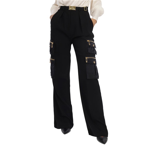 Elisabetta Franchi Pantalone Nero