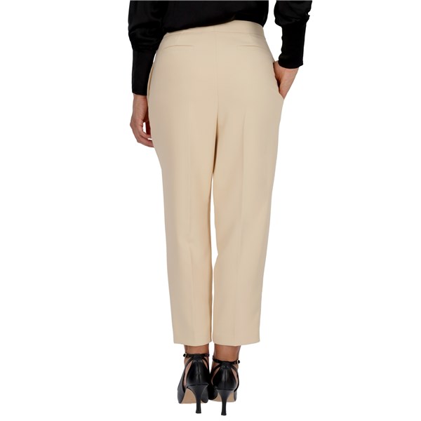 Elisabetta Franchi Abbigliamento Donna Pantalone Crema D PA01447E2