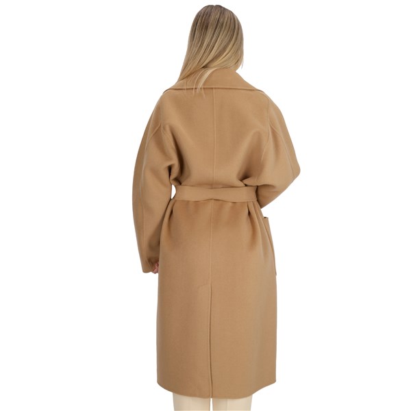 Elisabetta Franchi Abbigliamento Donna Cappotto Cammello D CP54D46E2