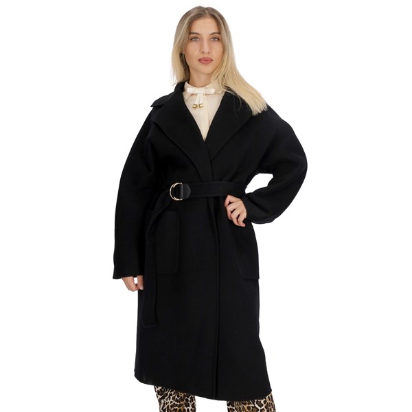 Elisabetta Franchi Cappotto Nero