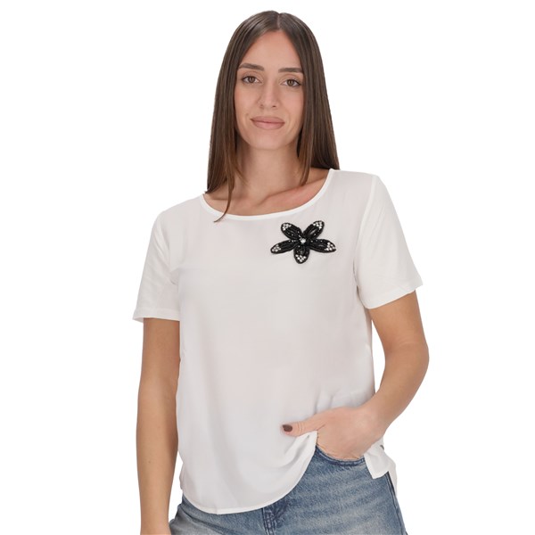 Pennyblack Abbigliamento Donna T-shirt Bianco D 19760232