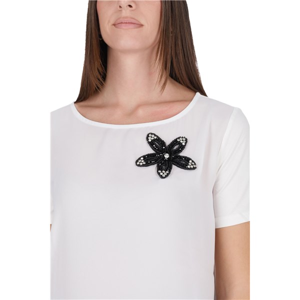 Pennyblack Abbigliamento Donna T-shirt Bianco D 19760232