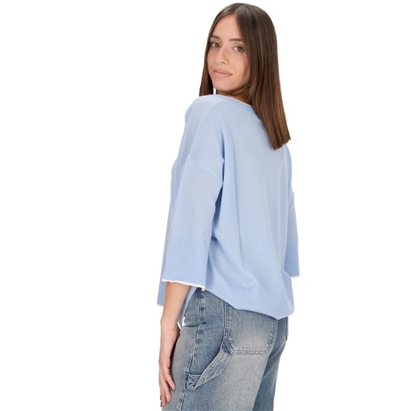 Pennyblack Abbigliamento Donna Maglia Azzurro D 13660432