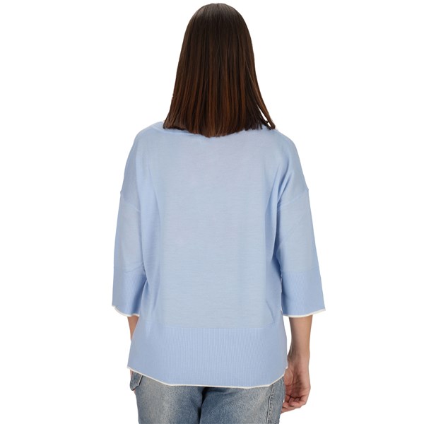 Pennyblack Abbigliamento Donna Maglia Azzurro D 13660432