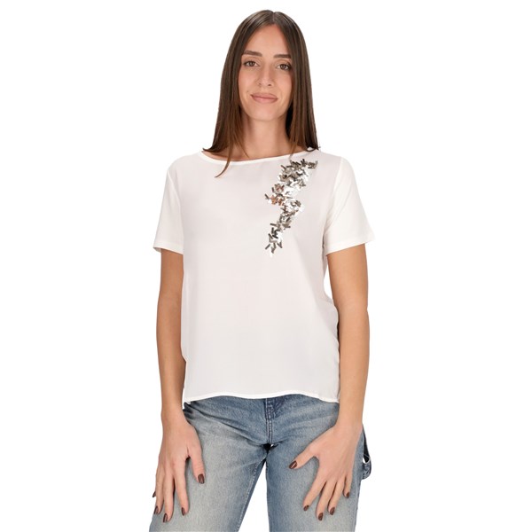 Pennyblack Abbigliamento Donna T-shirt White D 19760232