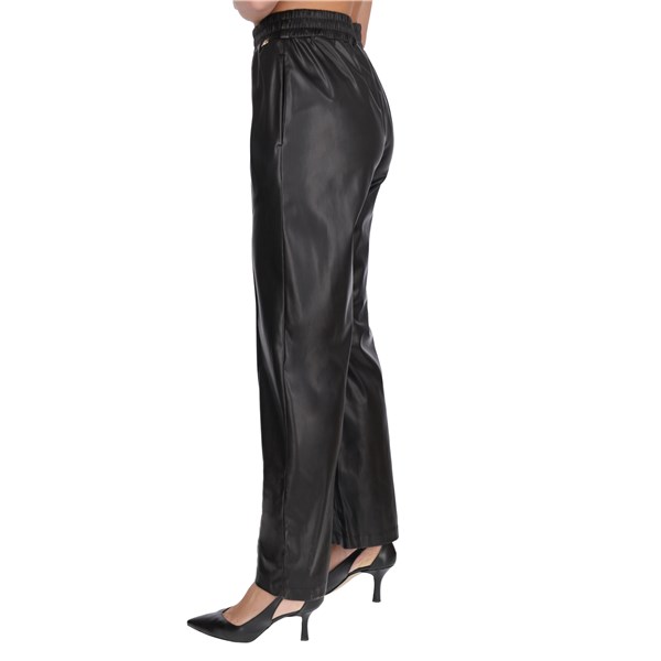 Liu Jo Abbigliamento Donna Pantalone Nero D WF4153E0392