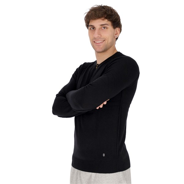 Liu Jo Uomo Abbigliamento Uomo Maglia Nero U QF4207MA23P