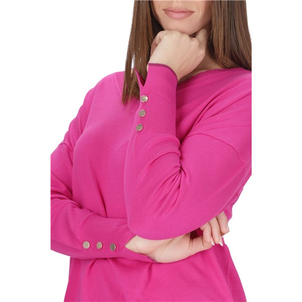 Liu Jo Abbigliamento Donna Maglia Fucsia D WF4009MS49I