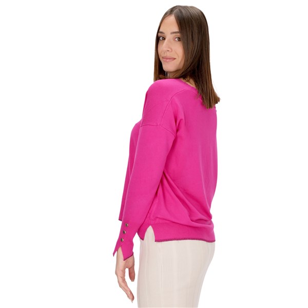 Liu Jo Abbigliamento Donna Maglia Fucsia D WF4009MS49I