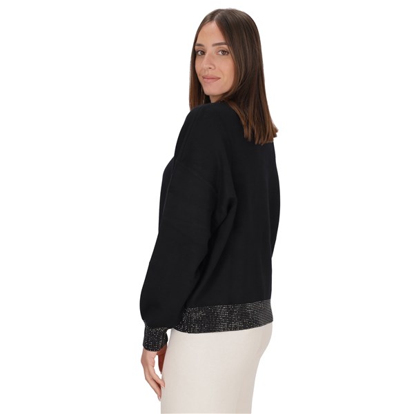 Liu Jo Abbigliamento Donna Maglia Nero D WF4174MS49I