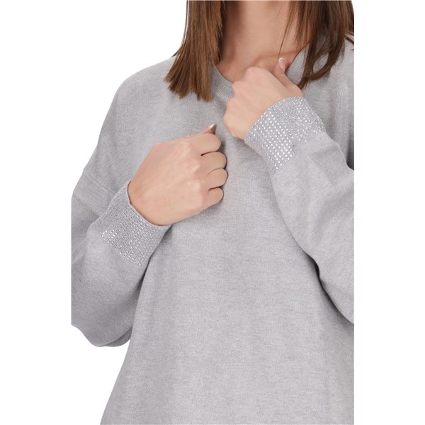 Liu Jo Abbigliamento Donna Maglia Grigio D WF4174MS49I