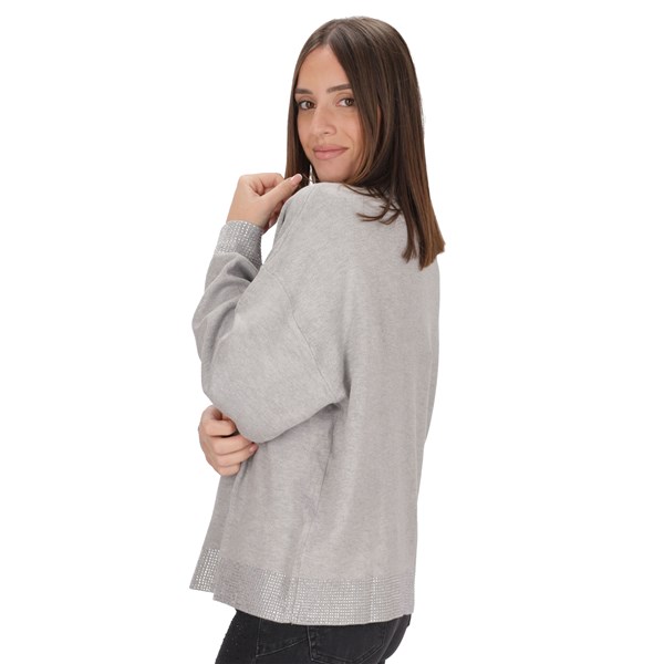 Liu Jo Abbigliamento Donna Maglia Grigio D WF4174MS49I