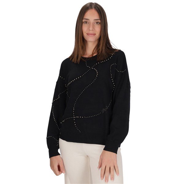 Liu Jo Abbigliamento Donna Maglia Black D WF4174MS49I