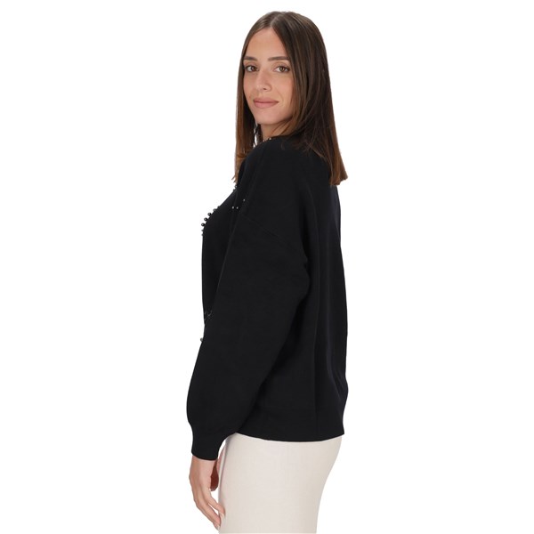 Liu Jo Abbigliamento Donna Maglia Black D WF4174MS49I