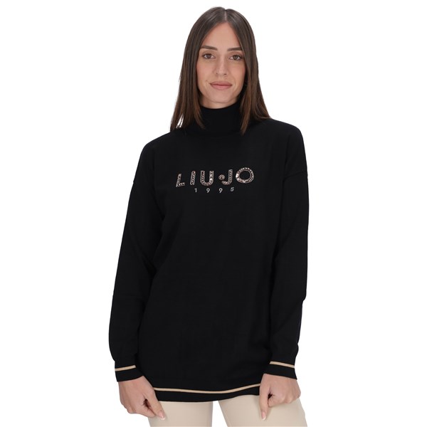 Liu Jo Abbigliamento Donna Maglia Nero D TF4316MS63M