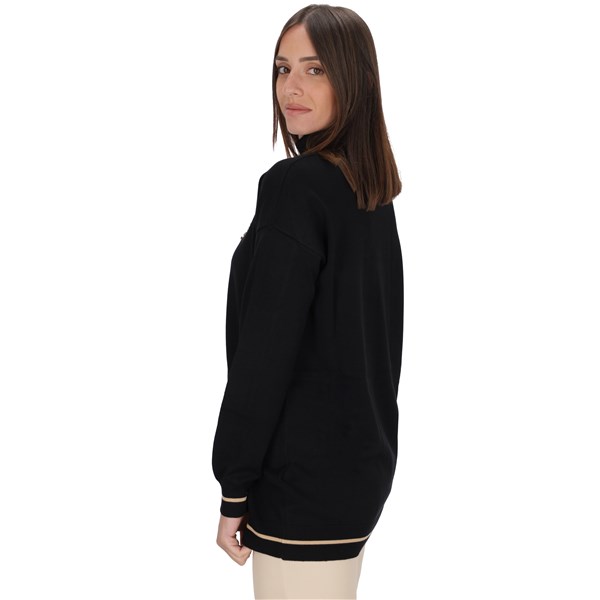 Liu Jo Abbigliamento Donna Maglia Nero D TF4316MS63M