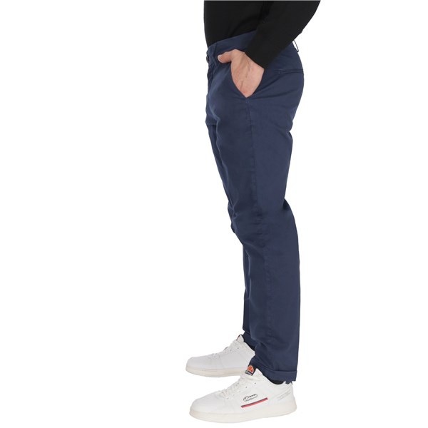 Liu Jo Uomo Abbigliamento Uomo Pantalone Blu U QF4172T2683