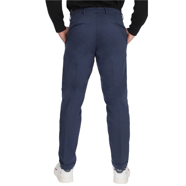 Liu Jo Uomo Abbigliamento Uomo Pantalone Blu U QF4172T2683